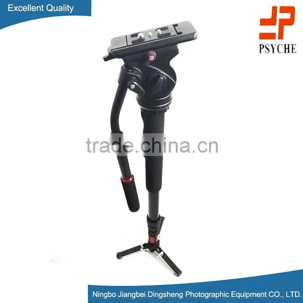 Tripod and Monopod Fluid Head With Quick Release Plate DS-010H photo-5