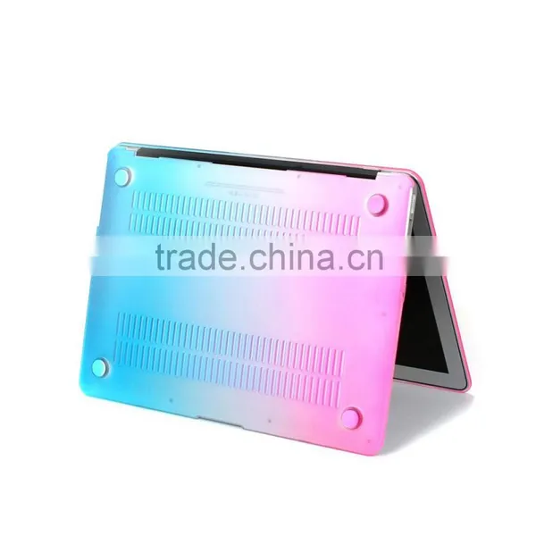 For Macbook Air Pro Retina 11" 13" 15" Matte Rainbow Cover Hard Rubberized Case photo-3