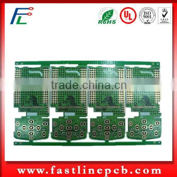 4 Layers Rogers PCB Prototypes With ENIG Surface Finished photo-5