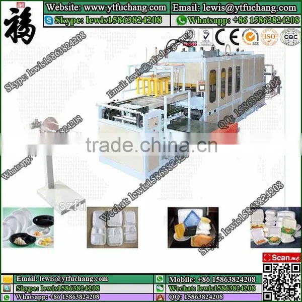 Fully Automatic Machine To Make Food Containers With Robot Hand photo-4