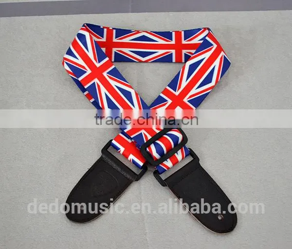 Factory Variable Designs Cotton Bass Acoustic Guitar Straps Guitar Belt photo-2
