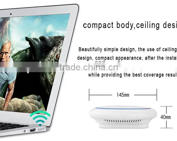 Smart Remote Control Router,2.4g 300 Mbps Home Router photo-3