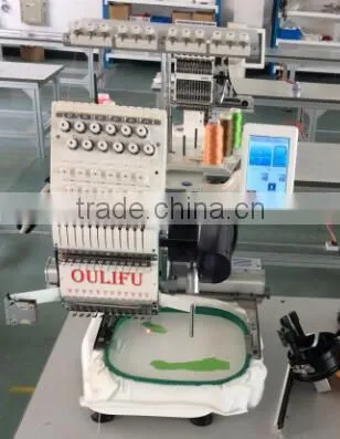 OL-1201 Cap Embroidery Machine Single Head Quality Choice photo-3