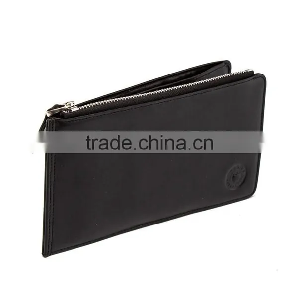 Popular Travel Original Design Excellent Quality Genuine Leather Purse For Men photo-2