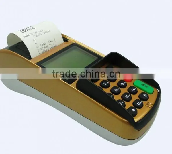 GPRS Handheld Pos Devices With Rfid photo-2