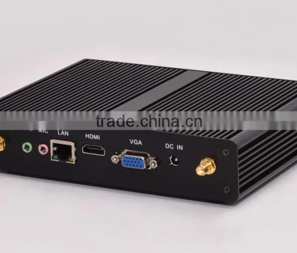 Mini Pc/mini Chassis /fanless HTPC/tv Box/industrial Personal Computer With Dual Core 2980U photo-2