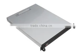 Factory 1u 19 Inch Mini Itx Server Case With Cooling Fan Type for Network/server Cabinet/rack China