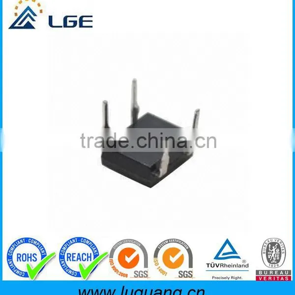 Single Phase 1.0 A Glass Passivated Bridge Rectifiers DBL107G
