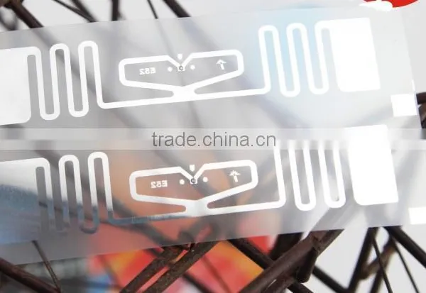 70x17 UHF Tag RFID Adhesive Tag Inlay RFID Label