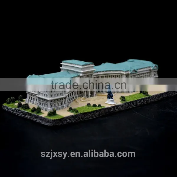 Custom Top Quality Architectural Building Model