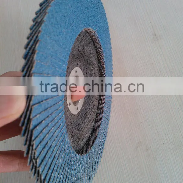 China Manufacture Alumina Oxide Zirconia Oxide Abrasive Flap Disc photo-5