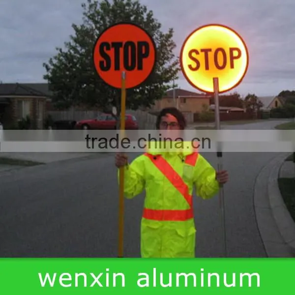 The Traffic Signs Aluminum Tube