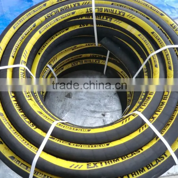 Low Price Good Quality High Abrasion Resistant Sand Blast Hose photo-2