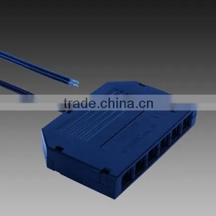 84W 3 Way Electronic Ballast Distribution Box for Display Case LED Lighting _Jewelry Store - Pawn Shop -Antique or Showcase photo-3