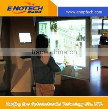16:9 Chinese Transparent Multi Touch Film With 2/10/20 Touch Points for Advertising,booth Display,shop Windows photo-5