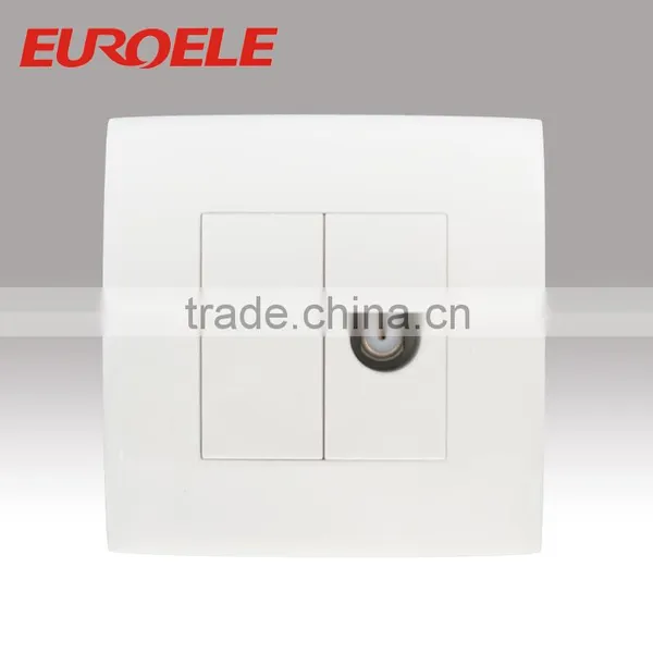 E-17 Europe One Gang Satellite Socket