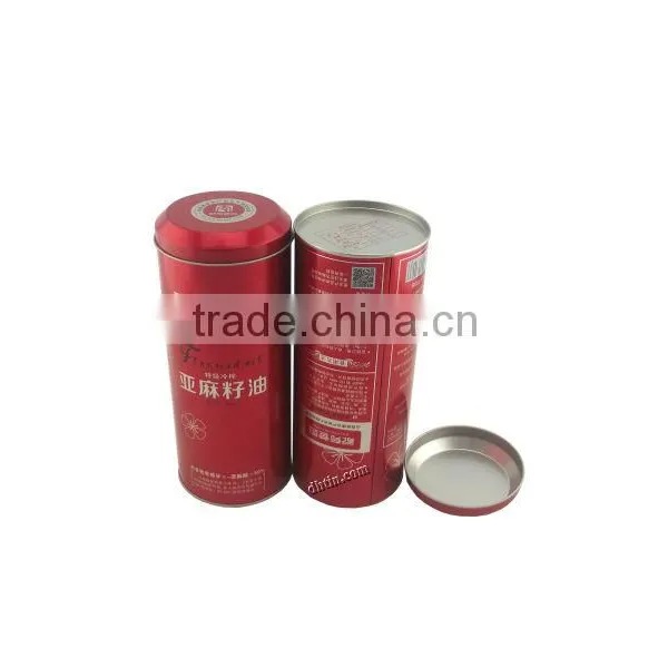 Olive Oil Tin Can, Olive Oil Package Box, Peanut Oil Storage Box photo-2