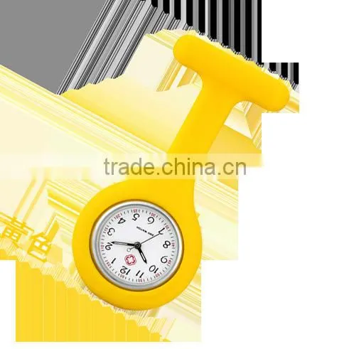 2016 Cheap Wholesale Bright Colors Silicon Rubber Nurse Watch Waterproof Watches for Nurse photo-2