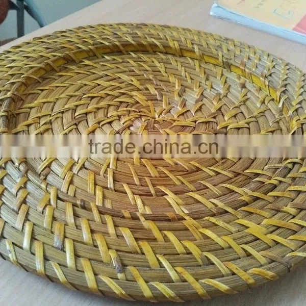 Rattan Plate photo-2