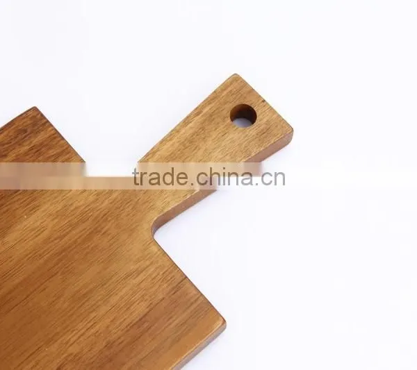 Kitchen Natural Study Wooden Chopping Block photo-3