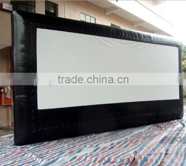 Excellent Quality Black Inflatable Projection Movie Screen photo-6