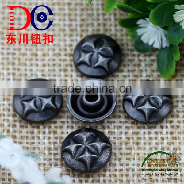 2016 Decorative Rivets Garment Rivet Custom Metal Button for Jean Jacket photo-3