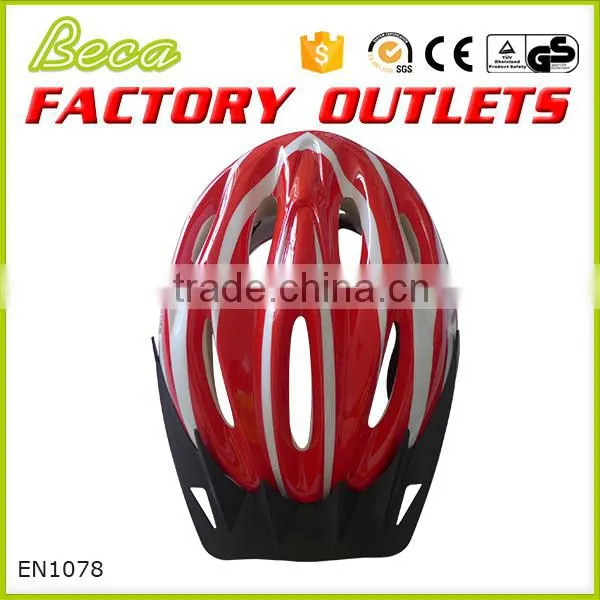 Popular Safety CE Standard PVC Out Mold Bicycle Helmet photo-2