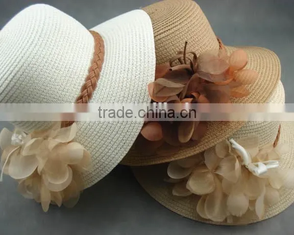 New Product Environmental Ladies Straw Cloche Hats photo-5