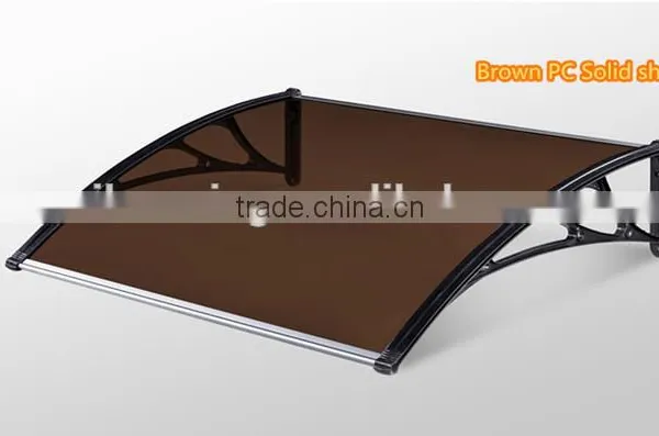 Best Sellling Easy Assembly DIY Polycarbonate Plastic Door Canopy Awning photo-5