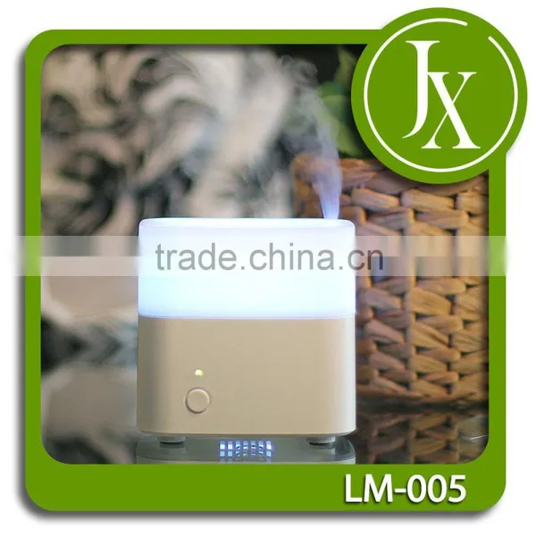 120ml Wood Mini Eletronic Steam Diffuser photo-3