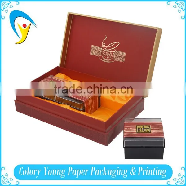 Guangzhou Factory Spot Thickness UV Paper Packing Box For Tea photo-4