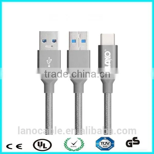 1M Logo Custom USB 3.0 Type C Data Charge Cable photo-4
