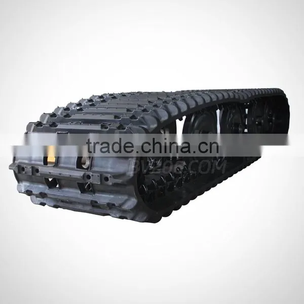 Economical Rubber Tracks of All Terrain Vehicle Hagglunds BV206 Parts photo-2