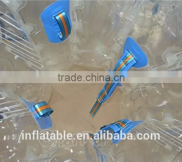 2016 New Design 0.8mm PVC/TPU Inflatable Bumper Ball, Body Zorb, Soccer Bubble Ball photo-2