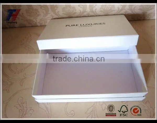 Cardboard Apparel Gift Box With Lid