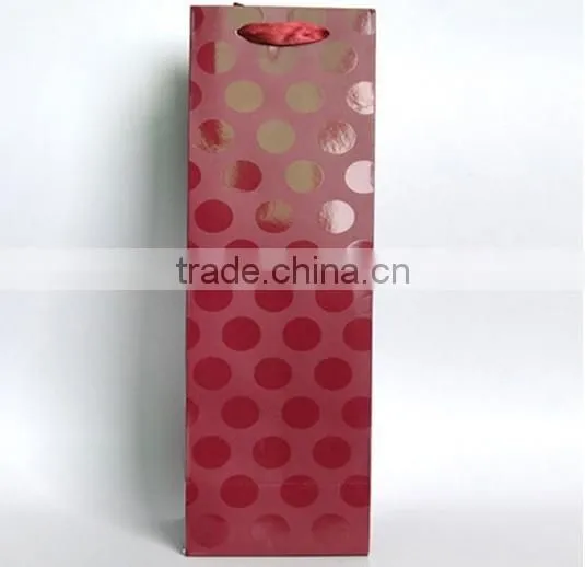 Kraft Paper Bag for Wine Bottle photo-2
