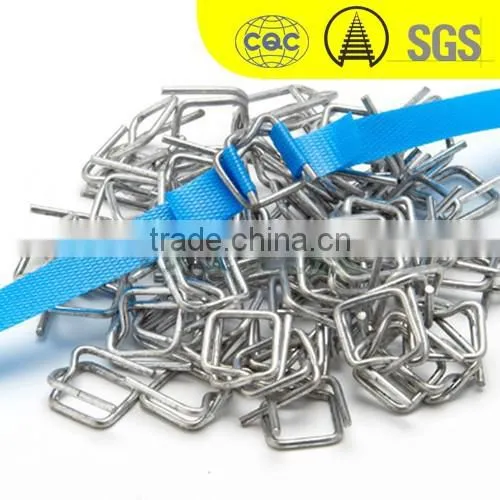Metal Buckles Wire for Plastic Strapping, Belts,wire Clips photo-2