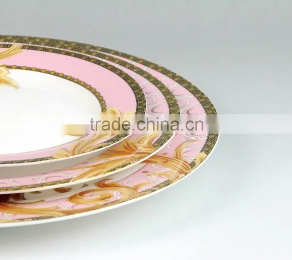 Dinnerware Ceramic Plate, Custom Ceramic Plates, Turkish Ceramics Plates photo-3