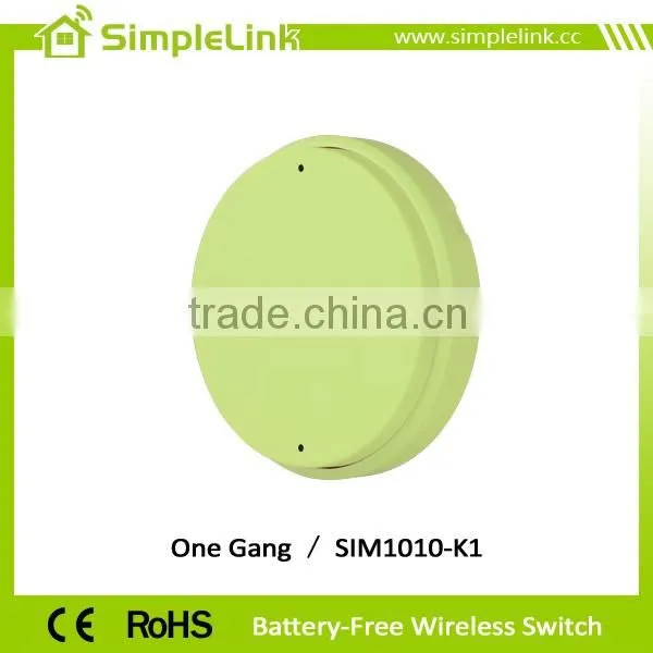 No Battery RF Remote Push Button Wall Switches and Sockets photo-3