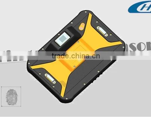 OEM/ODM 7 Inch Rugged Android UHF RFID 1D/2D Barcode Fingerprint Scanner Tablet PC photo-3