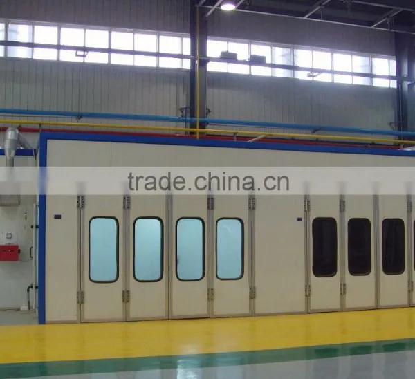 Water Curtain Spray Booth, Spray Booths, Painting Room photo-3