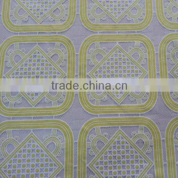 (YH006#)guipure Lace Swiss French Cord Lace Fabric photo-4