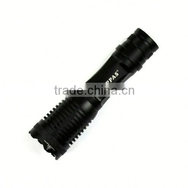 S3 Super Bright XML T6 Rechargeable Mini Zoom Charging Torch Light photo-6