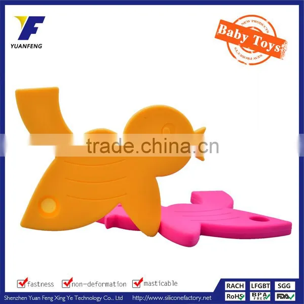 Baby's Favorite Silicone Chewable Toys Baby Teether Toys photo-2