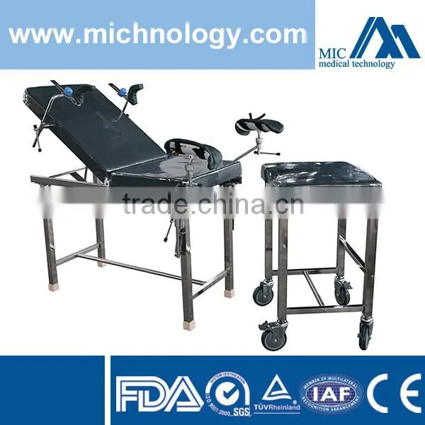 A047 Ordinary Parturition Bed, Medical Exam Table Quality Choice photo-5