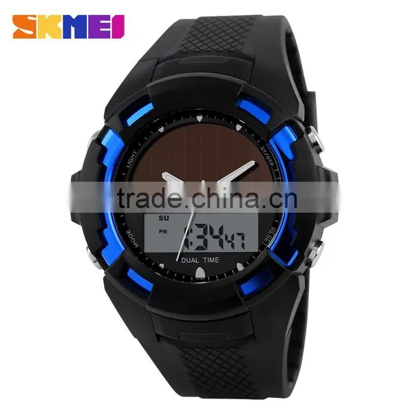 SKMEI Fashion Analogue Digital Solar Watch
