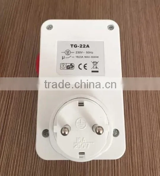 Germany 24 Hour Mechanical Timer(TG-22A) photo-2