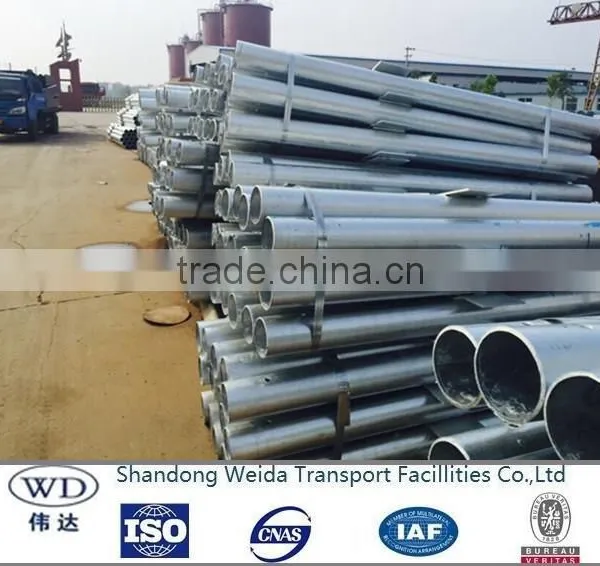 Corrugated Beam Guardrail Fence Round Post photo-6