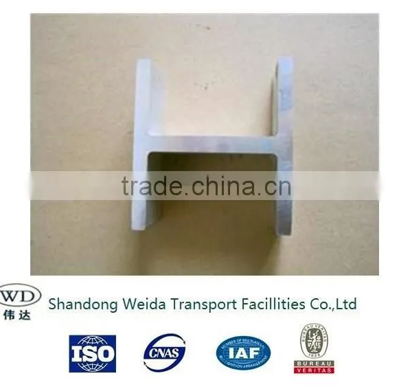 China Hot Dip Galvanized Steel Guardrail Post photo-2