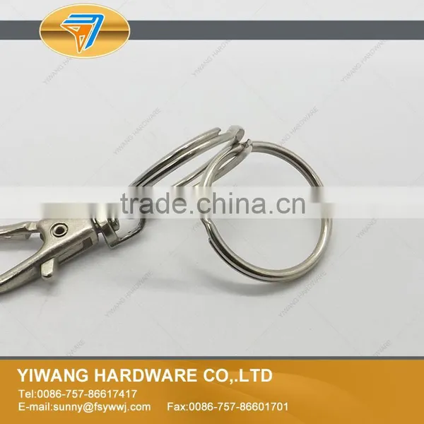 10 Years Manufacturer Direct Wholesale Metal Key Ring Clip photo-4